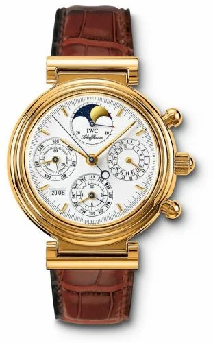 IWC Da Vinci Perpetual Yellow Gold / White / German IW3750-01 (3750-01, IW375001)